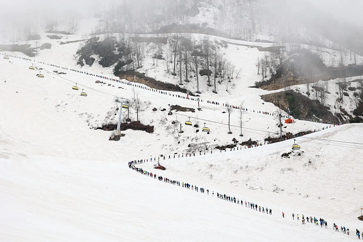 НА фестивале бега ROSA RUN финишировали 4000 участников , фото 4 - круглогодичный курорт «Роза Хутор»