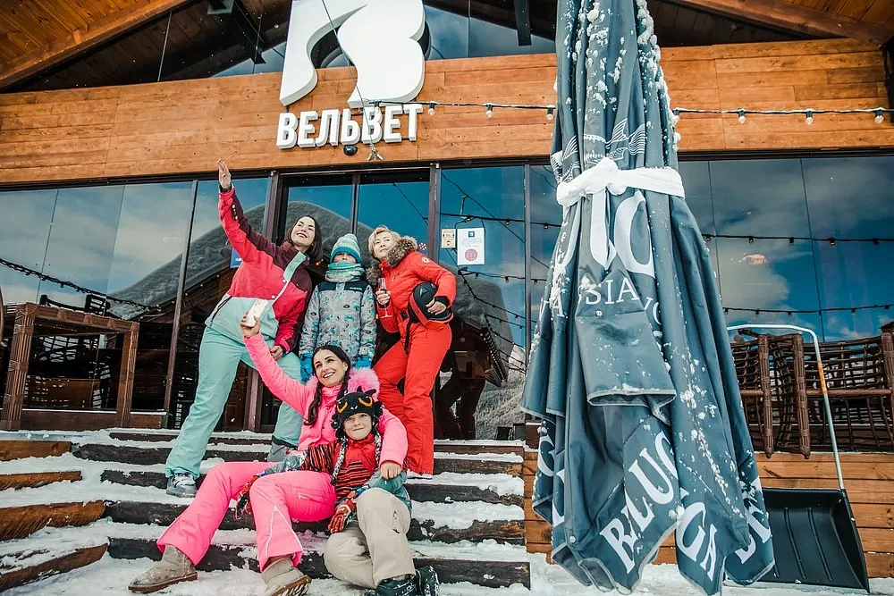 Ресторан «Вельвет», фото 17 - круглогодичный курорт «Роза Хутор»