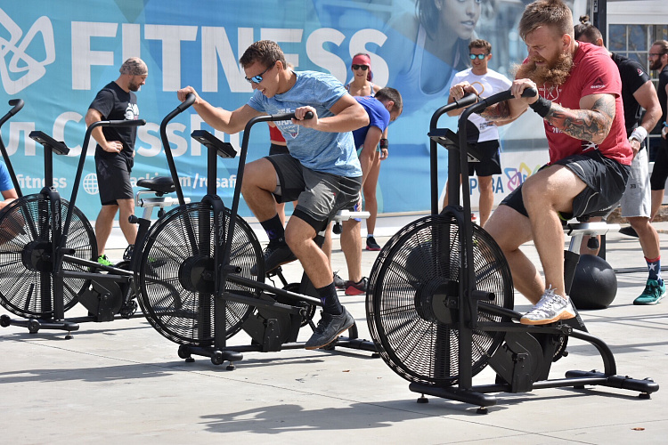 Курорт «Роза Хутор» проведет Фестиваль фитнеса на Moscow City Games, фото 1 - круглогодичный курорт «Роза Хутор»