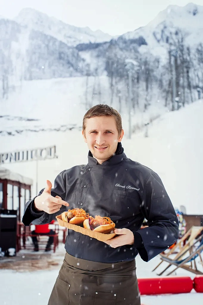 Sausage Club, фото 2 - круглогодичный курорт «Роза Хутор»
