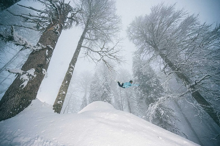 Уникальный сноупарк The Stash (Стеш-парк) открылся на Роза Хутор, фото 5 - круглогодичный курорт «Роза Хутор»