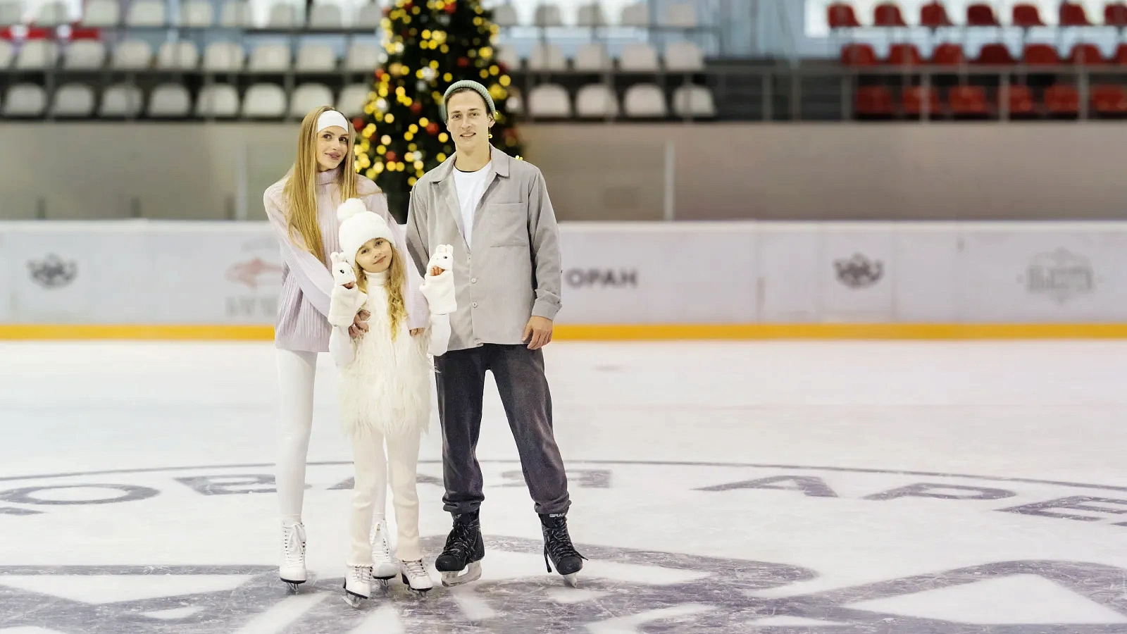 Каток Роза Хутор, фото 1 - круглогодичный курорт «Роза Хутор»