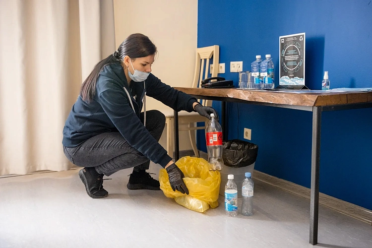 «Роза Хутор» организует раздельный сбор отходов в клиентской зоне, фото 5 - круглогодичный курорт «Роза Хутор»