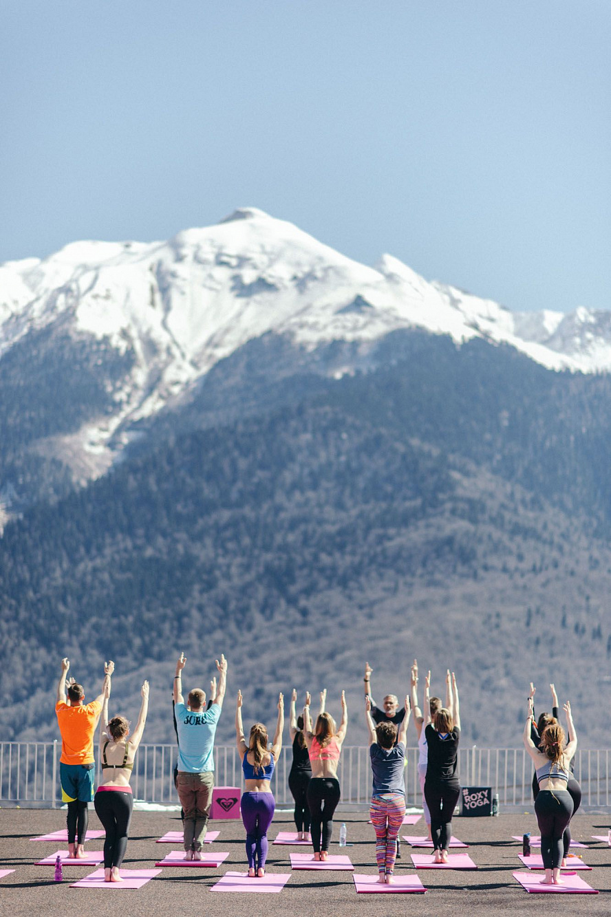 Quiksilver New Star Camp 2021, фото 7 - круглогодичный курорт «Роза Хутор»