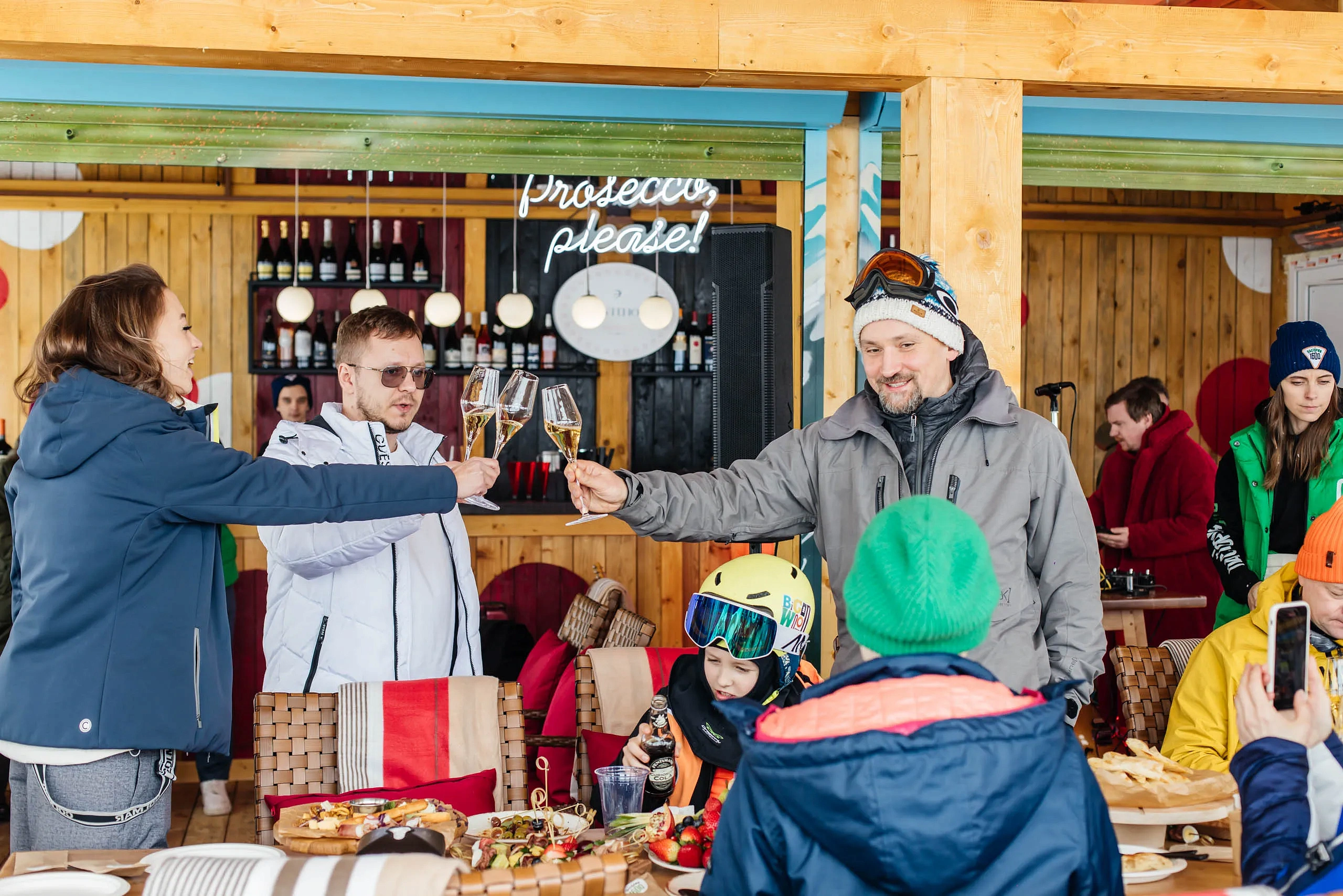 Бар «Пастория» , фото 3 - круглогодичный курорт «Роза Хутор»