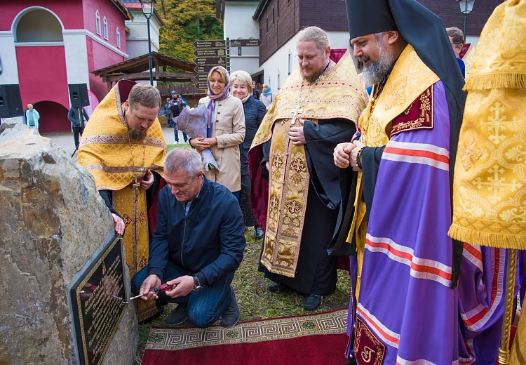 На курорте «Роза Хутор» возведут храм Рождества Христова, фото 2 - круглогодичный курорт «Роза Хутор»