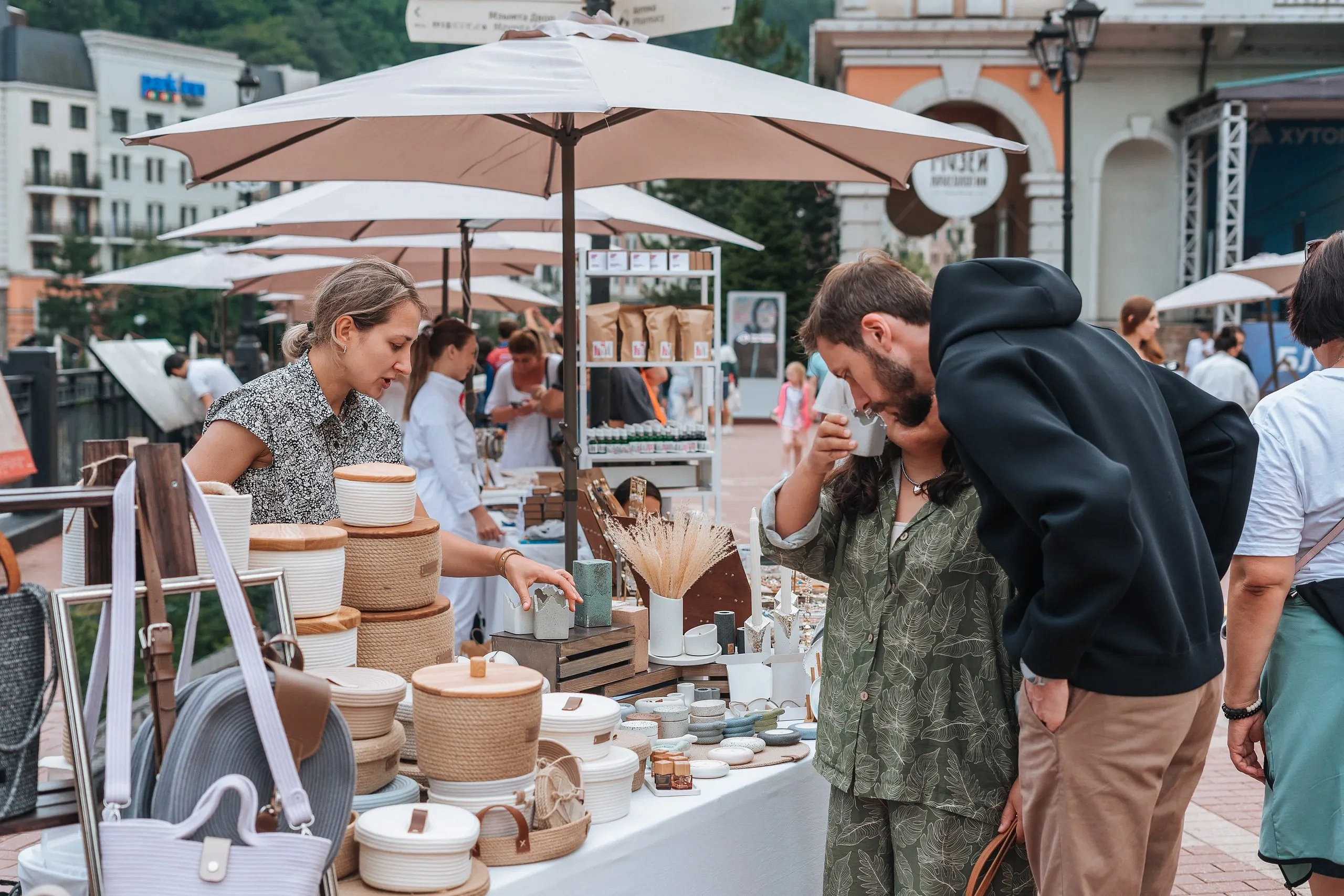 Polyana Local Market, фото 1 - круглогодичный курорт «Роза Хутор»