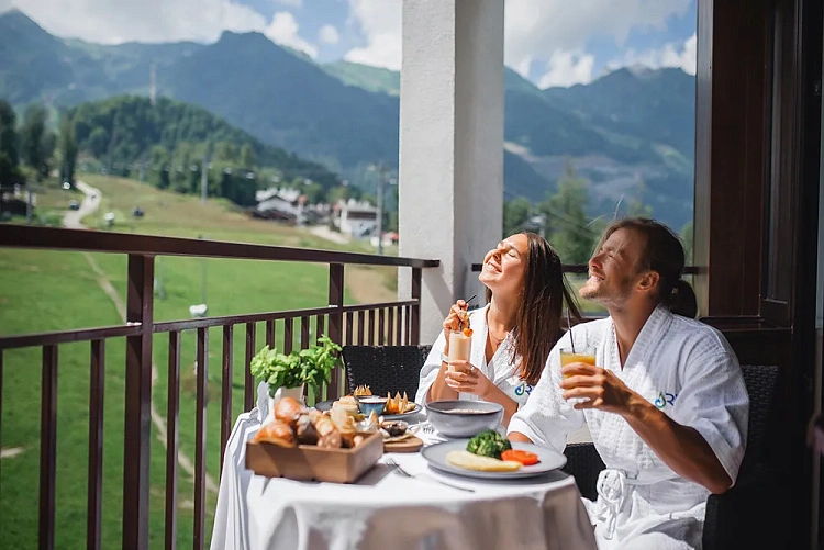 Гостиница Rosa Springs признана лучшим семейным отелем России , фото 3 - круглогодичный курорт «Роза Хутор»