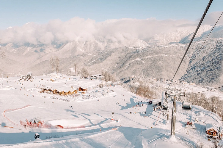 Искусственный интеллект на службе «Роза Хутор» , фото 3 - круглогодичный курорт «Роза Хутор»