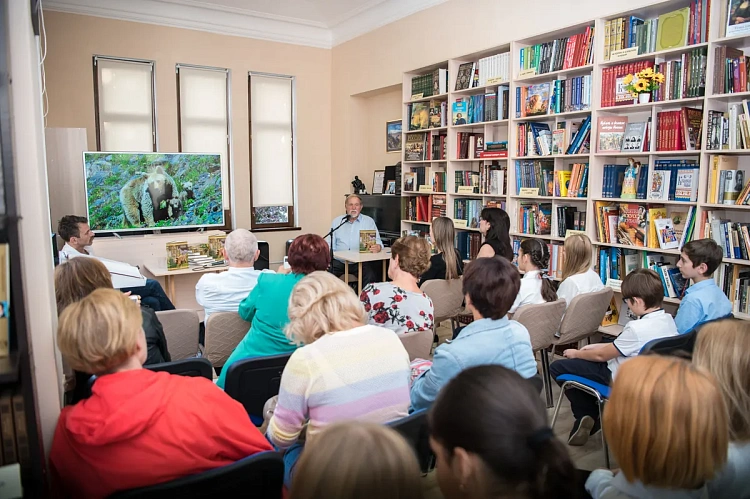 «Роза Хутор» поддержал публикацию книги о «Буром медведе на Кавказе», фото 3 - круглогодичный курорт «Роза Хутор»
