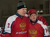 Благотворительный хоккейный матч прошел на «Роза Хутор», фото 1 - круглогодичный курорт «Роза Хутор»