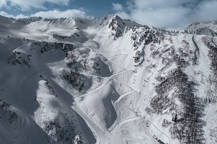 «Роза Хутор» признан лучшим курортом для горнолыжников любого уровня, фото 4 - круглогодичный курорт «Роза Хутор»