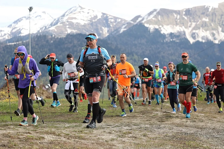 НА фестивале бега ROSA RUN финишировали 4000 участников , фото 3 - круглогодичный курорт «Роза Хутор»