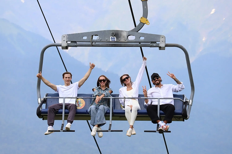 «Роза Хутор» представил возможности круглогодичного отдыха в горах на MITT 2026, фото 3 - круглогодичный курорт «Роза Хутор»