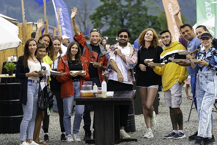 Масштабный гастрономический фестиваль пройдет на курорте в начале августа, фото 5 - круглогодичный курорт «Роза Хутор»