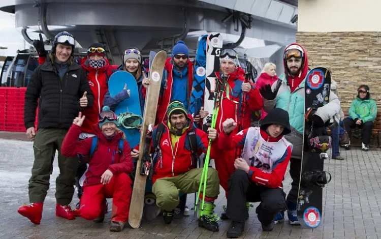 Результаты Rosa Khutor Freeride Contest, фото 5 - круглогодичный курорт «Роза Хутор»