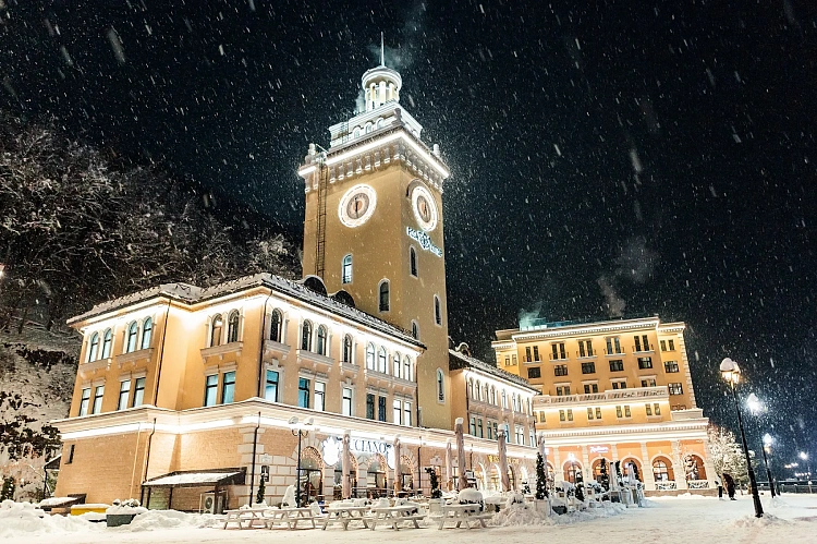 «Роза Хутор» открывает раннее бронирование отдыха в зимнем сезоне 2022/23, фото 9 - круглогодичный курорт «Роза Хутор»