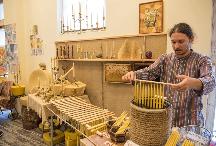 Культурно-этнографический центр «Моя Россия» открылся после перезапуска выставочной программы, фото 8 - круглогодичный курорт «Роза Хутор»