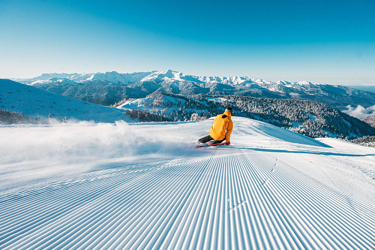 «Роза Хутор» признан лучшим курортом для горнолыжников любого уровня, фото 7 - круглогодичный курорт «Роза Хутор»