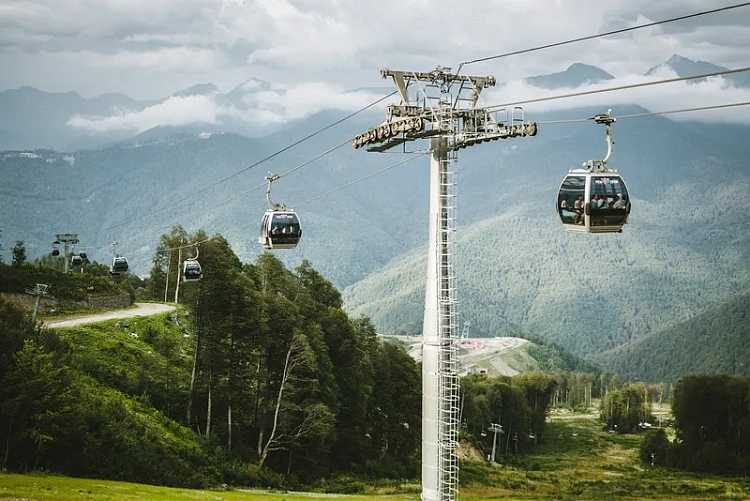 С 24 по 27 апреля канатные дороги горного курорта «Роза Хутор» будут закрыты на профилактику, фото 1 - круглогодичный курорт «Роза Хутор»