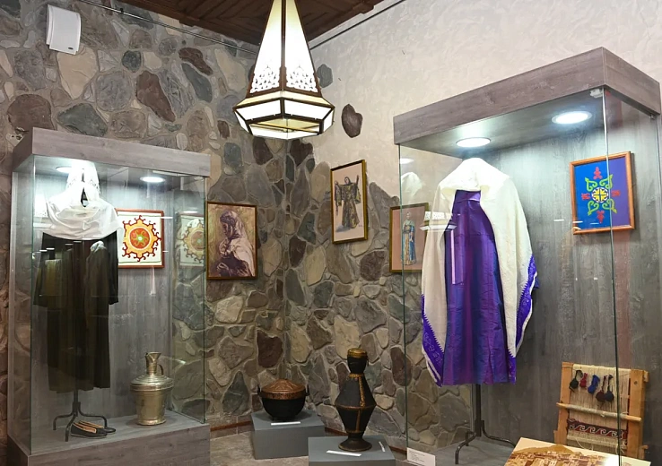 В этнопарке «Моя Россия» представили «Традиции и современность Дагестана», фото 1 - круглогодичный курорт «Роза Хутор»