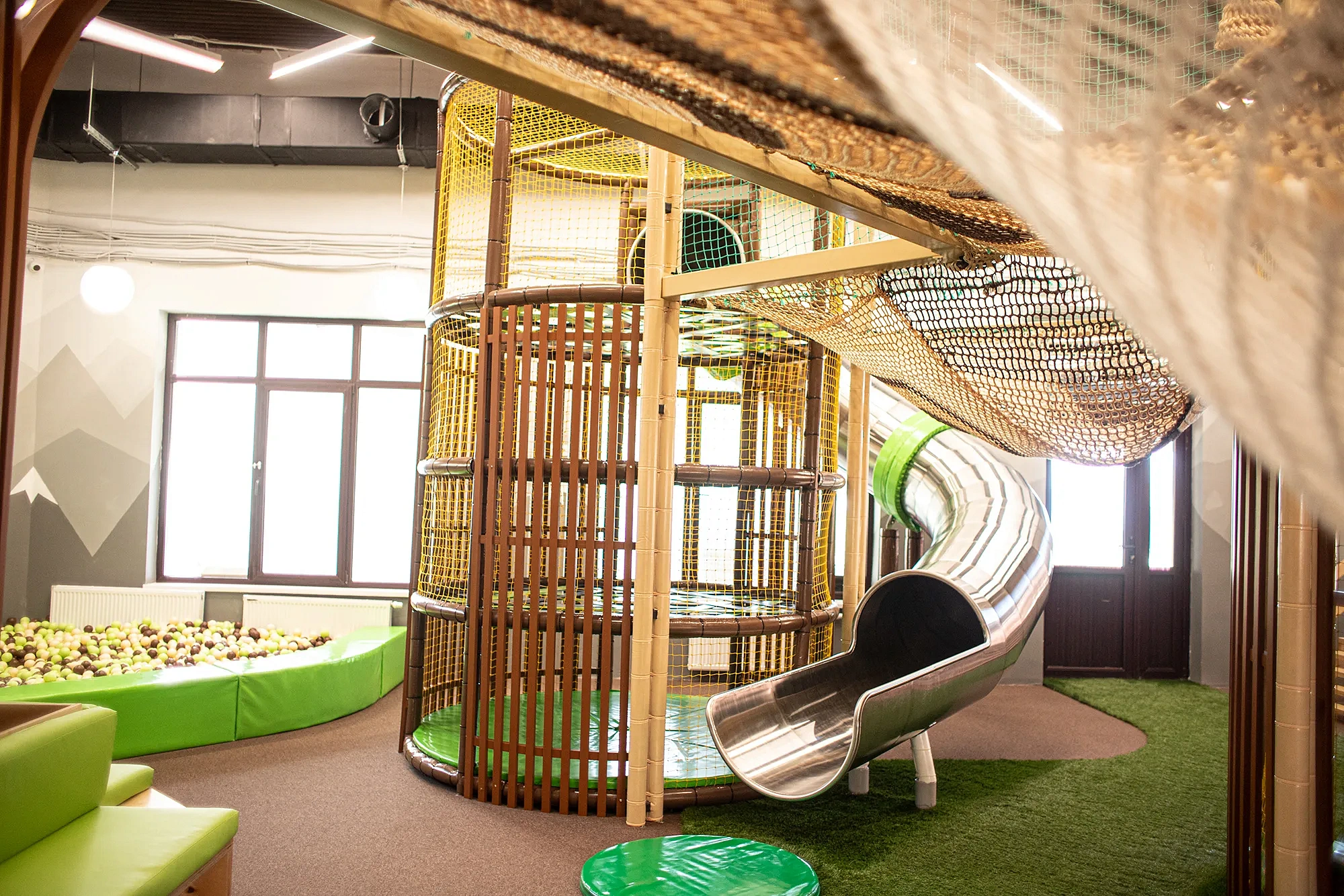 Детский клуб, фото 4 - круглогодичный курорт «Роза Хутор»