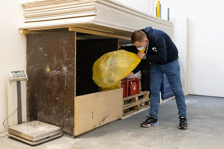 «Роза Хутор» организует раздельный сбор отходов в клиентской зоне, фото 2 - круглогодичный курорт «Роза Хутор»