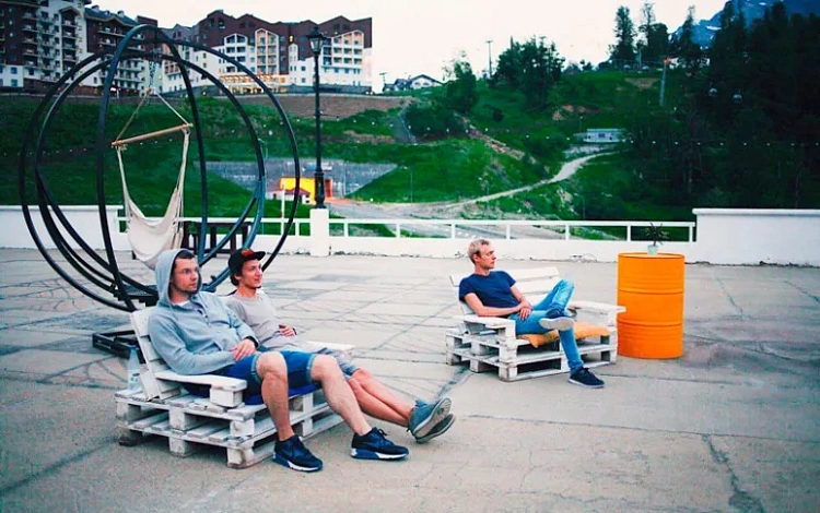 Летний открытый кинотеатр «Небо», фото 1 - круглогодичный курорт «Роза Хутор»