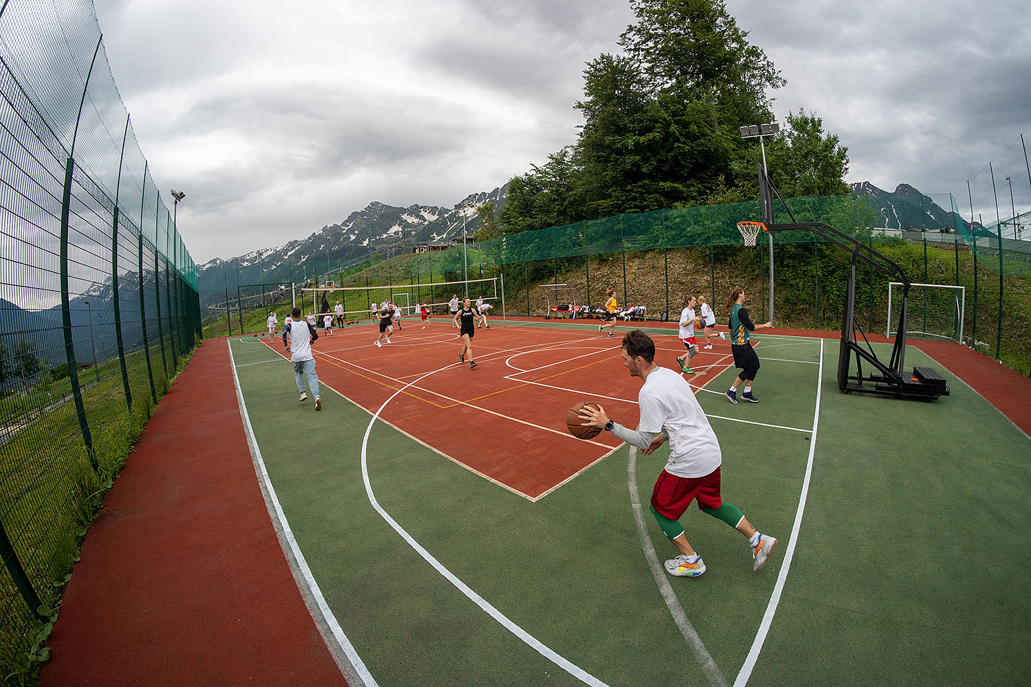 Турнир по баскетболу Playground Open 3х3 , фото 6 - круглогодичный курорт «Роза Хутор»