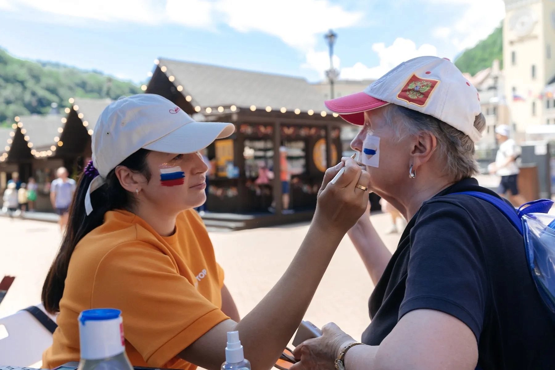 День России на курорте Роза Хутор, фото 1 - круглогодичный курорт «Роза Хутор»