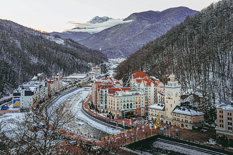 Открытие трасс для катания запланировано на 29 декабря, фото 5 - круглогодичный курорт «Роза Хутор»