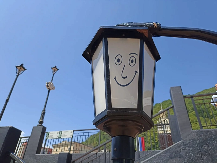 На «Роза Хутор» появился «Фонарь-гостеприимец», фото 1 - круглогодичный курорт «Роза Хутор»