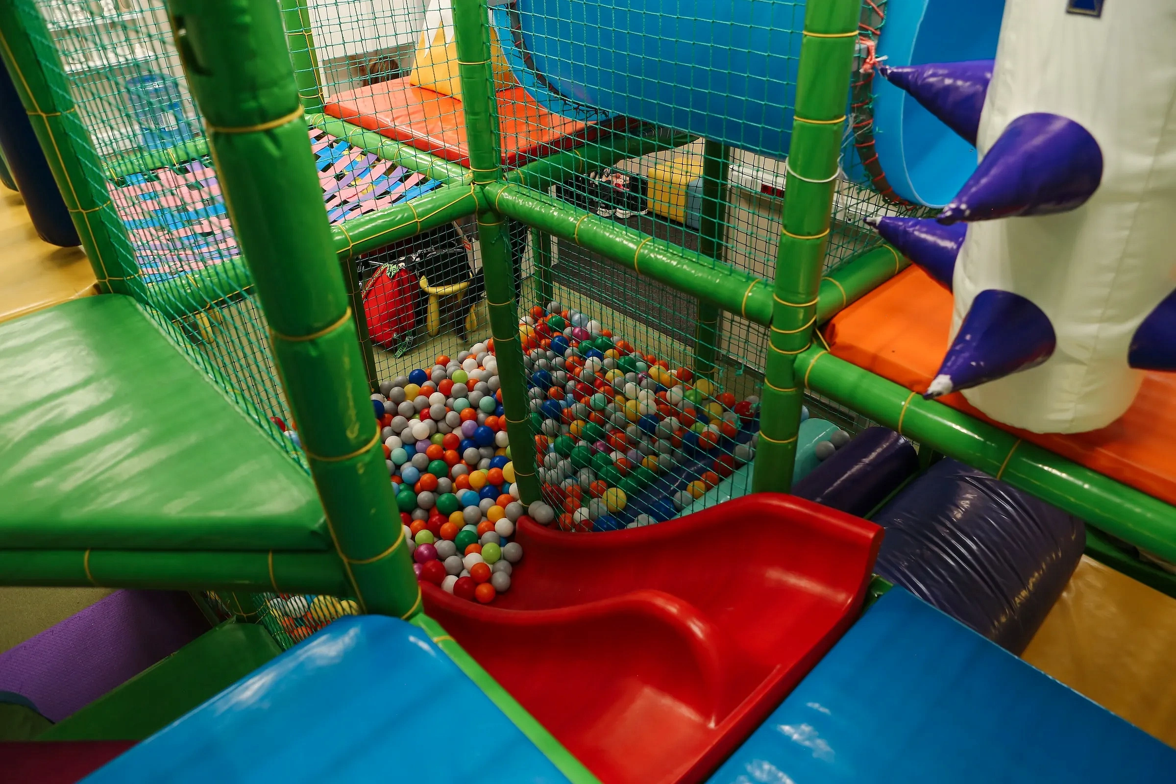 Детский клуб Lafakids, фото 4 - круглогодичный курорт «Роза Хутор»