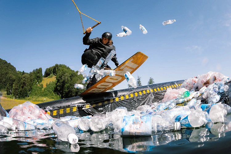 Горы, солнце, вода и мусор, фото 4 - круглогодичный курорт «Роза Хутор»