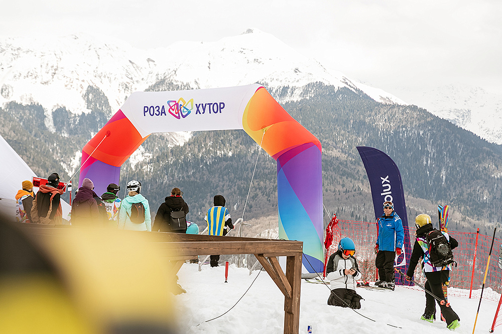 Фан-кросс соревнования «Noski-cross» , фото 7 - круглогодичный курорт «Роза Хутор»