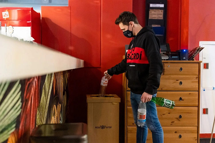 «Роза Хутор» организует раздельный сбор отходов в клиентской зоне, фото 4 - круглогодичный курорт «Роза Хутор»