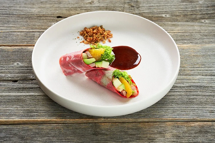 В ресторанах «Роза Хутор» - новое летнее меню!, фото 3 - круглогодичный курорт «Роза Хутор»