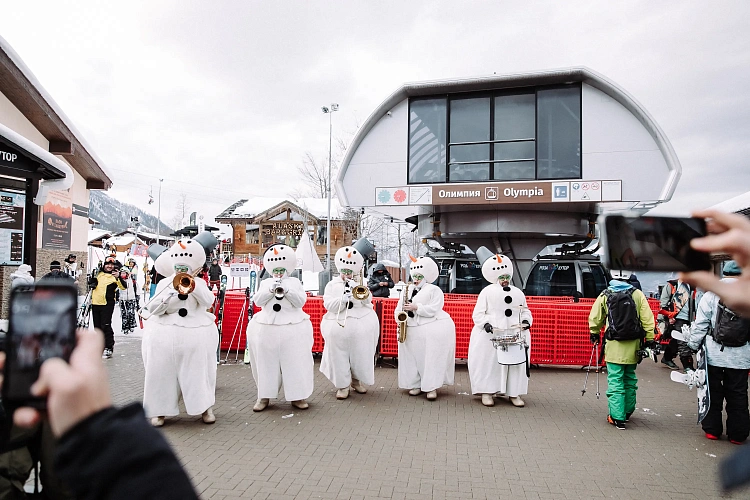 День Роза Хутор отметят 25 декабря, фото 2 - круглогодичный курорт «Роза Хутор»