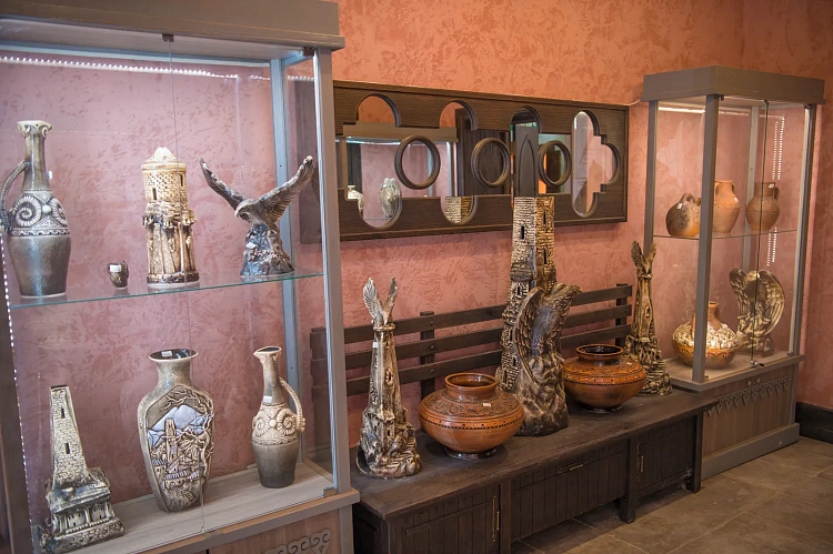 Выставка об Ингушетии открылась на курорте «Роза Хутор», фото 3 - круглогодичный курорт «Роза Хутор»