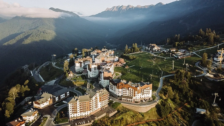 29 апреля на «Роза Хутор» стартует летний сезон 2025, фото 3 - круглогодичный курорт «Роза Хутор»