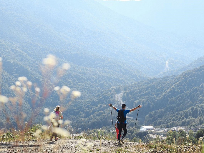 На Роза Хутор пройдет трейловый забег Hoka Wild Trail-2020, фото 1 - круглогодичный курорт «Роза Хутор»