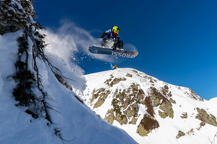 Freeride World Tour Qualifier 3* на «Роза Хутор», фото 1 - круглогодичный курорт «Роза Хутор»