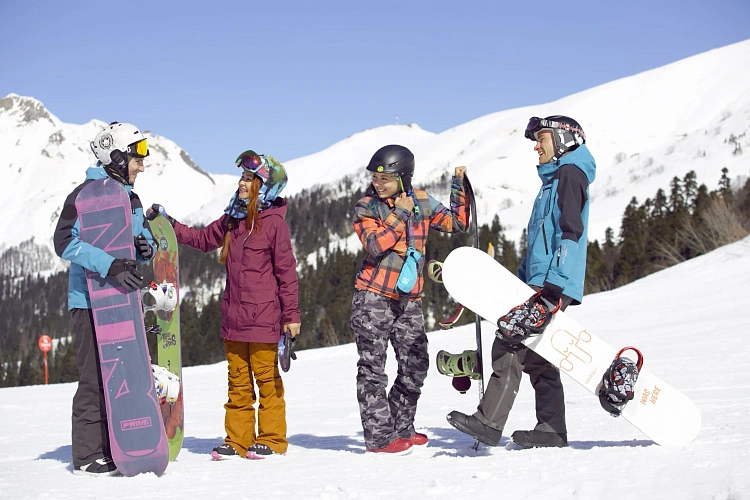 Инструкторы курорта стали победителями открытого чемпионата страны, фото 6 - круглогодичный курорт «Роза Хутор»