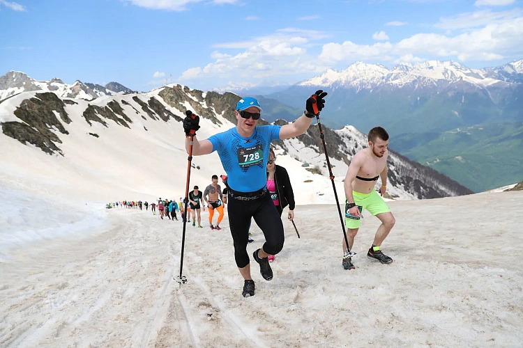 Летний сезон на Роза Хутор откроет шестой фестиваль бега ROSA RUN, фото 2 - круглогодичный курорт «Роза Хутор»