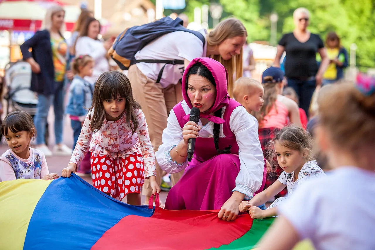 Детская анимация, фото 3 - круглогодичный курорт «Роза Хутор»