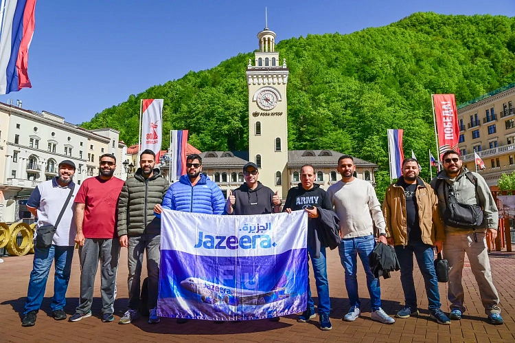 Туроператоры из Кувейта посетили «Роза Хутор» и высоко оценили потенциал горного кластера Сочи для отдыха своих граждан, фото 2 - круглогодичный курорт «Роза Хутор»