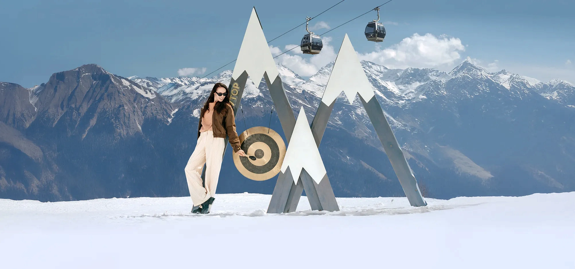 «Путешествие на Стреле», фото 2 - круглогодичный курорт «Роза Хутор»