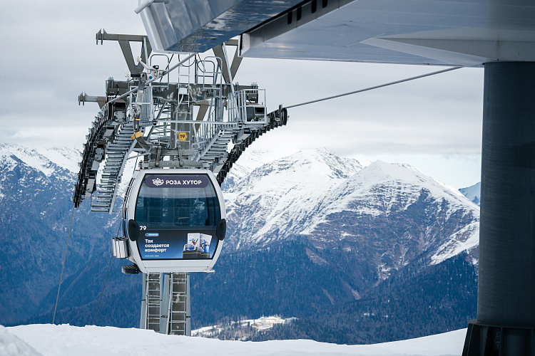 «Роза Хутор» официально открыл зимний сезон, фото 3 - круглогодичный курорт «Роза Хутор»