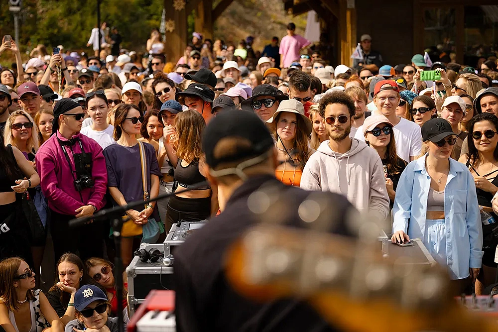 New Star Weekend 2025. INNERGLOW, фото 8 - круглогодичный курорт «Роза Хутор»