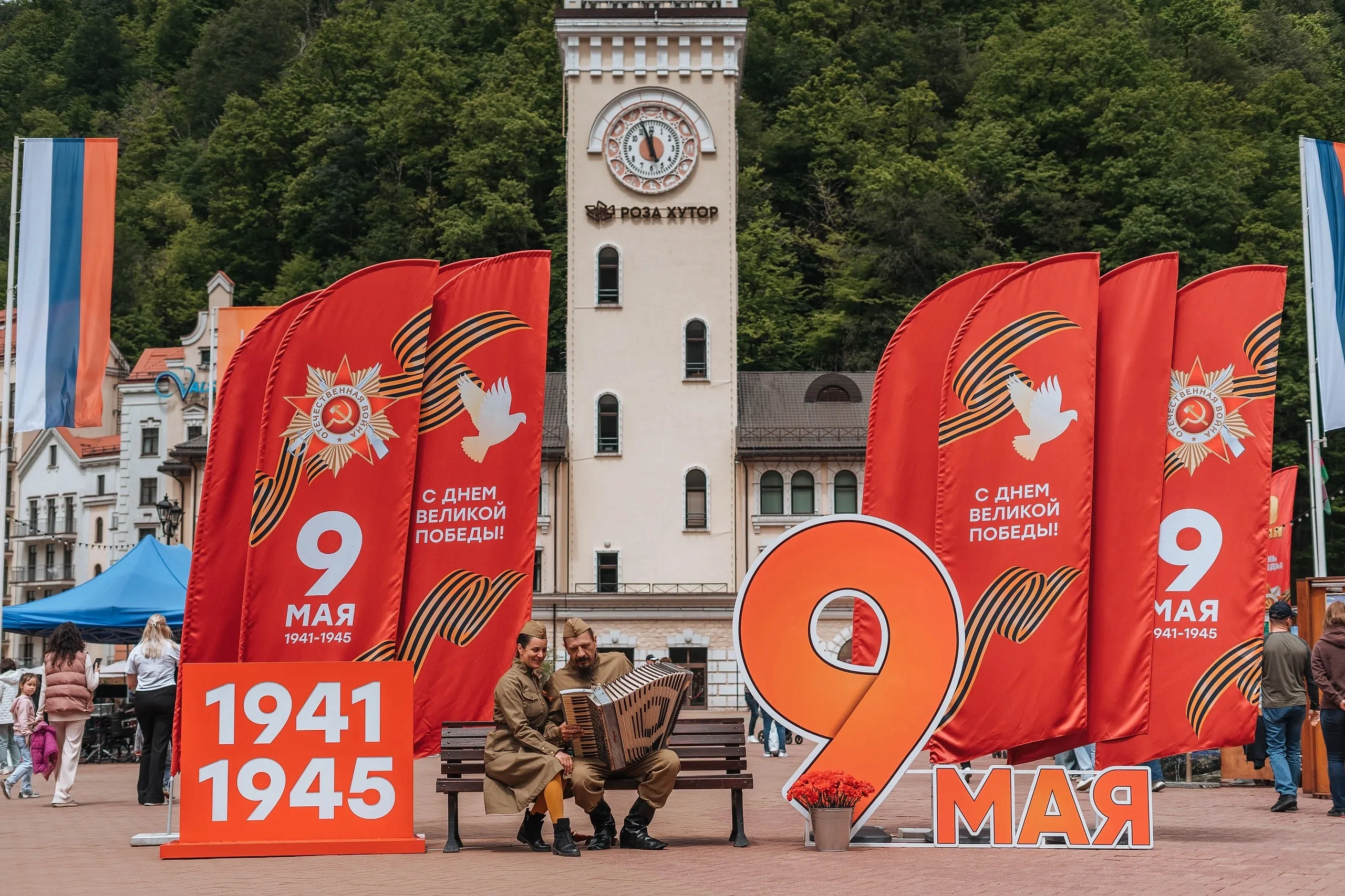 9 мая на Роза Хутор!, фото 4 - круглогодичный курорт «Роза Хутор»